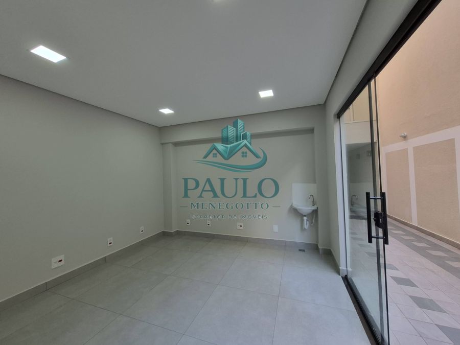 Sala Comercial Nova para Locação  Centro de São José do Rio
